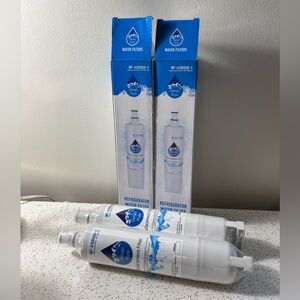 2 pack BNIP  water filters for fridge water dispenser